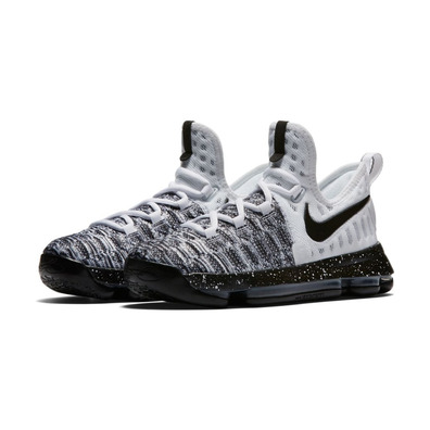 Nike Zoom KD 9 GS "Mini Oreo" (100/weiß/schwarz)