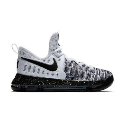 Nike Zoom KD 9 GS "Mini Oreo" (100/weiß/schwarz)