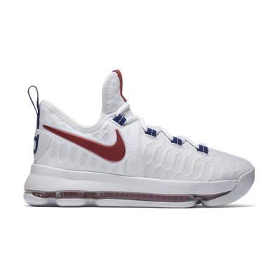 Nike Zoom KD 9 GS "USA" (160/weiß/Universität rot)