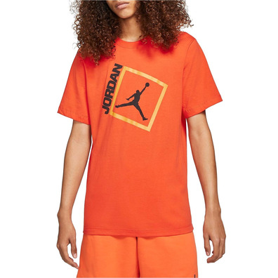 Jordan Jumpman Box Herren Short-Sleeve T-Shirt "Orange"