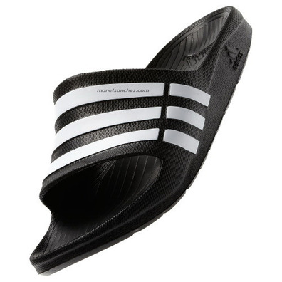 Chanclas Adidas Duramo Slide (schwarz)