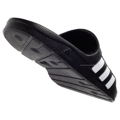 Chanclas Adidas Duramo Slide (schwarz)