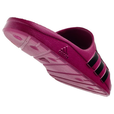 Chanclas Adidas Duramo Slide (burde/black)