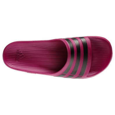 Chanclas Adidas Duramo Slide (burde/black)