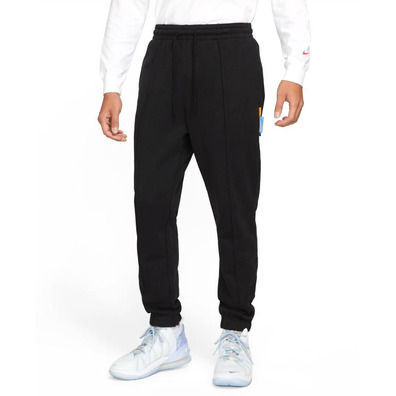 Pant Fleece LeBron "Black"