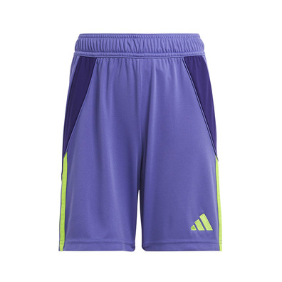 Adidas Junior Tiro 24 Short "Purple"