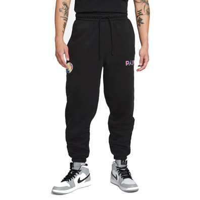 Paris Saint-Germain Fleece Pants "Schwarz"