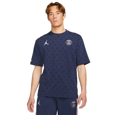 Jordan Paris Saint-Germain Statement Herren T-Shirt "Navy"