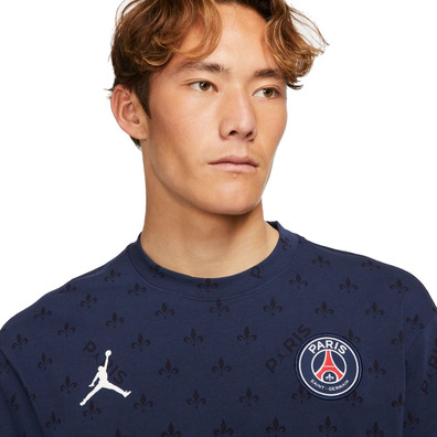 Jordan Paris Saint-Germain Statement Herren T-Shirt "Navy"