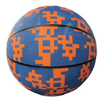 Top Basketaball Ball "I Cam Play Blue-Orange" (Size 7)