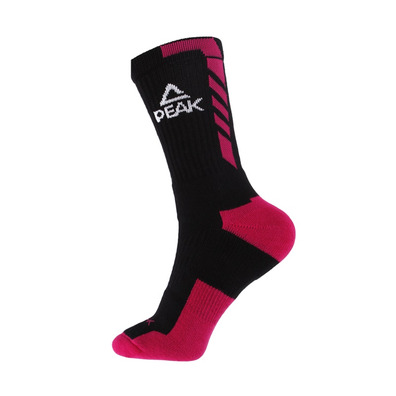 Peak Basketball Socken "Black-Rose"