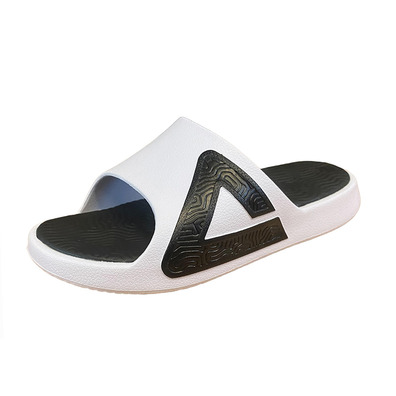 Spitze Chanclas von Taichi "Weiß Schwarz"