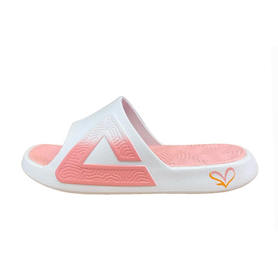 Spitze Chanclas von Taichi "Weiß/Pink"