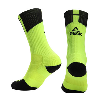 Peak Sport Basketaball Socken 1PP "Fluorgreen"