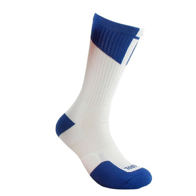 Peak Sport Basketaball Socken 1PP "White-Blue"