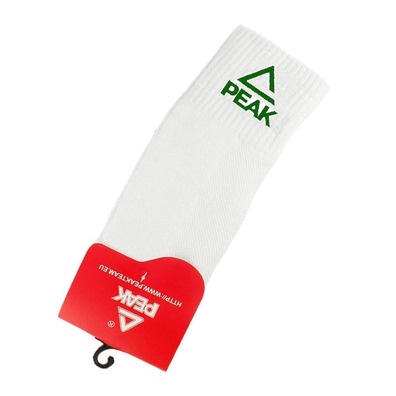 Peak Sport Basketaball Socken High 1PP "White-Green"