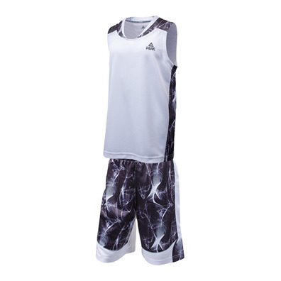 Basketball Junior Peak Sport "White-Black"