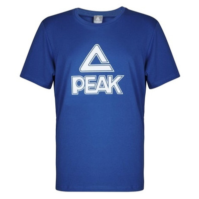 Camiseta Adulto/Niñ@ Peak Sport Basketball Rundhalsausschnitt Big Graphic "Blue"