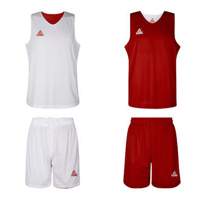 Reversible Adulto/Niñ@ Peak Sport Basketball Team "Red/White"