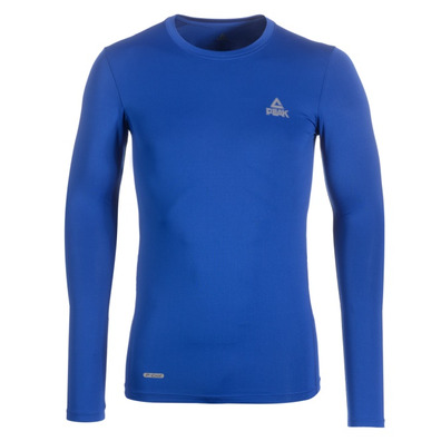 Peak Sport Compression Serie T-Shirt Long "Blue"