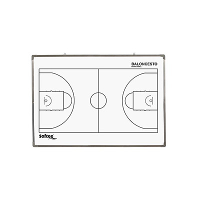 Pizarra Magnetkorb mit Cerco de Aluminio 60x90 cm