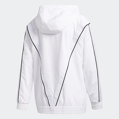 Adidas Women Podium Basketball Jacke "White"