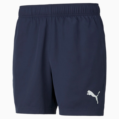 Puma Active Woven Shorts 5" "Peacoat"