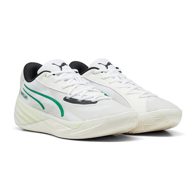 Puma All Pro Nitro "Warm White Green"