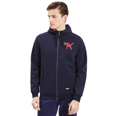 Puma Leichtathletik Fz Hoodie