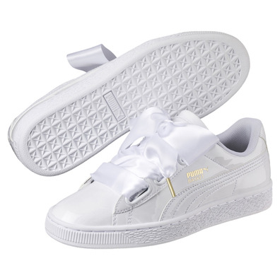 Puma Basket Heart Patent Wn ́s (weiß)