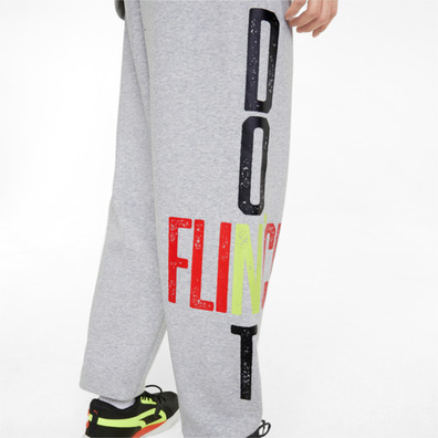 Puma Basketball Playbook Pant "Light Gray Heather"