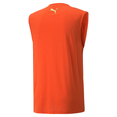 Puma Basketball Don\t Flinch Tank "Orange"