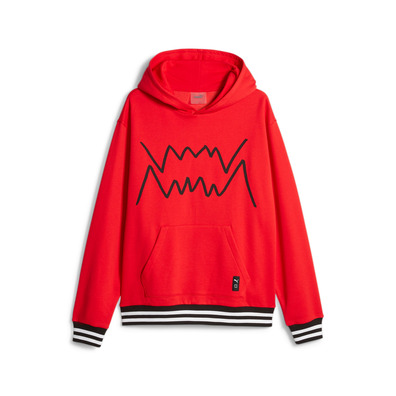 Puma Basketball Franchise Core Hoodie "For All Time Red"