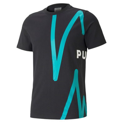 Puma Basketball Franchise Graphic Tee "Schwarz"