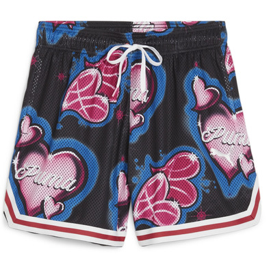 Puma Basketball Spiel Love Short AOP "Black"