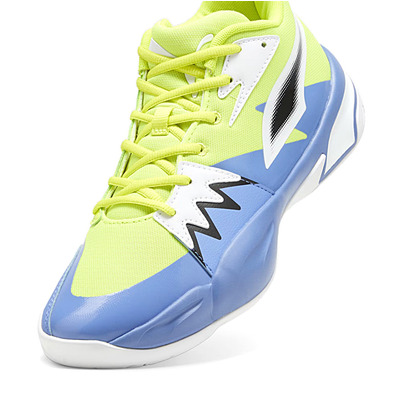 Puma Basketball Genetics JR. "Electric Lime-Blue"