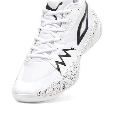 Puma Basketball Genetik Speckle "White"