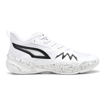 Puma Basketball Genetik Speckle "White"