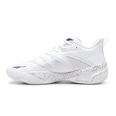 Puma Basketball Genetik Speckle "White"