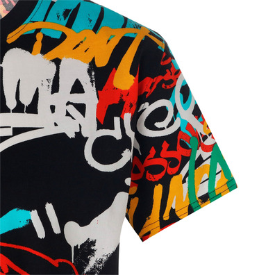 Puma Basketball Graffiti Tee"Multi Print"