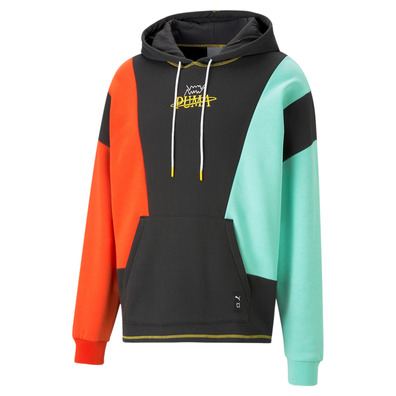 Puma Basketball Im Paint Pullover "Black-Color Block"