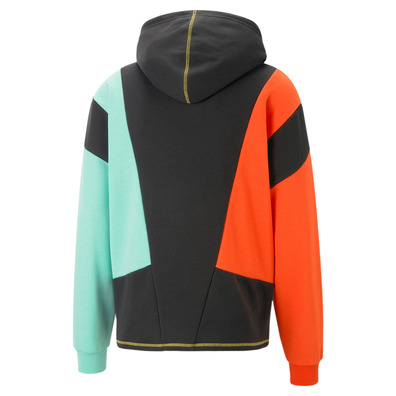 Puma Basketball Im Paint Pullover "Black-Color Block"