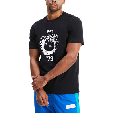 Puma Basketball Parkett Street Graphic Tee