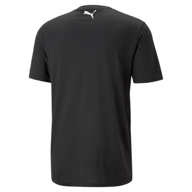 Puma Basketball Perimeter Tee "Schwarz"