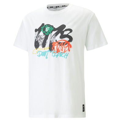 Puma Basketball Showcase Tee "Weiß"