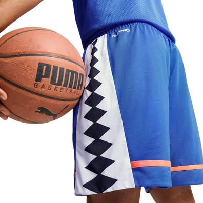 Puma Basketball The All Jaws Short 6.5" "Ultra Blue"