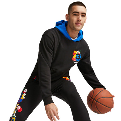 Puma Basketball TRASH TALK Hoodie "Schwarz"