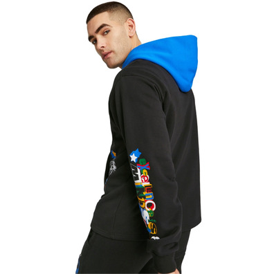 Puma Basketball TRASH TALK Hoodie "Schwarz"