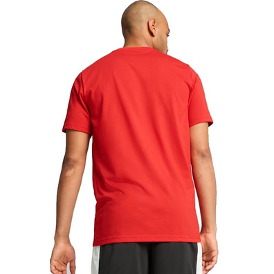 Puma Basketball gewinnen Schuh Tee 1 "Rot"