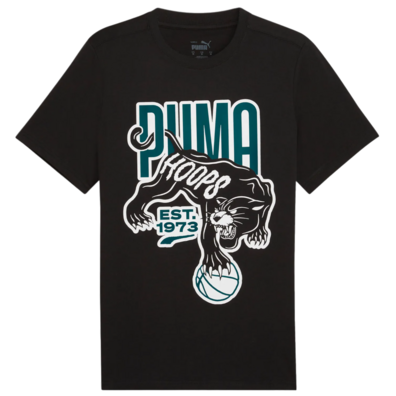 Puma Basketball gewinnen Schuh Tee 2 "Schwarz"